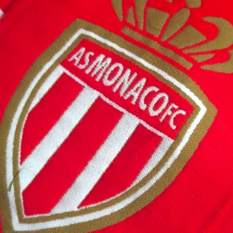 Écharpe d'occasion de l'AS Monaco "UEFA Champions League".