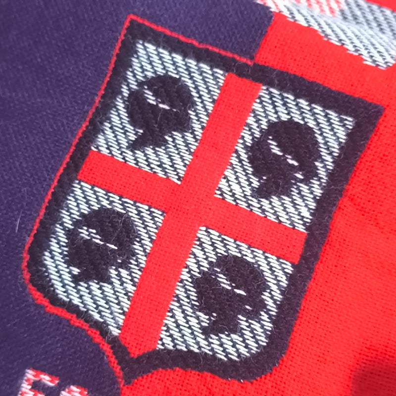 Écharpe d'occasion de Cagliari "Forza Cagliari".