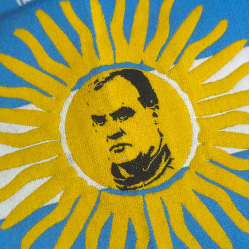 Écharpe d'occasion de l'Olympique de Marseille "Marcelo Bielsa".