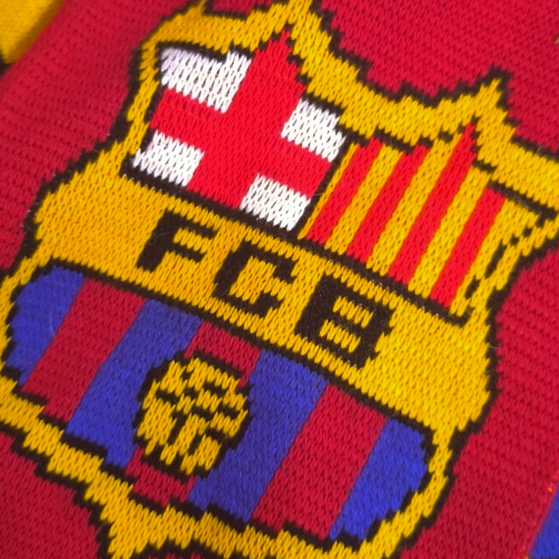 Écharpe d'occasion du FC Barcelone "FC Barcelona".