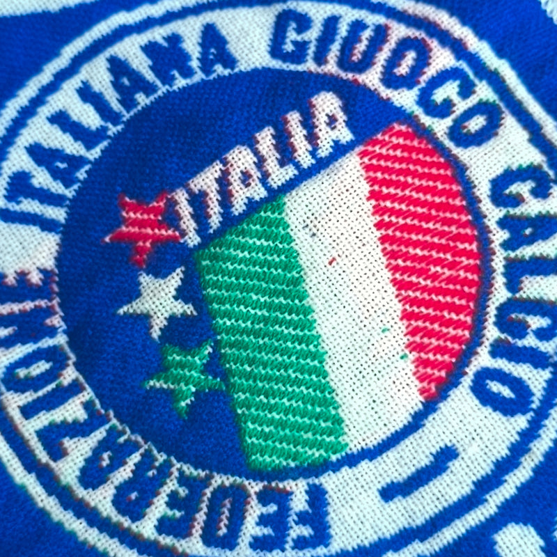 Écharpe d'occasion de l'Italie "Forza Italia".