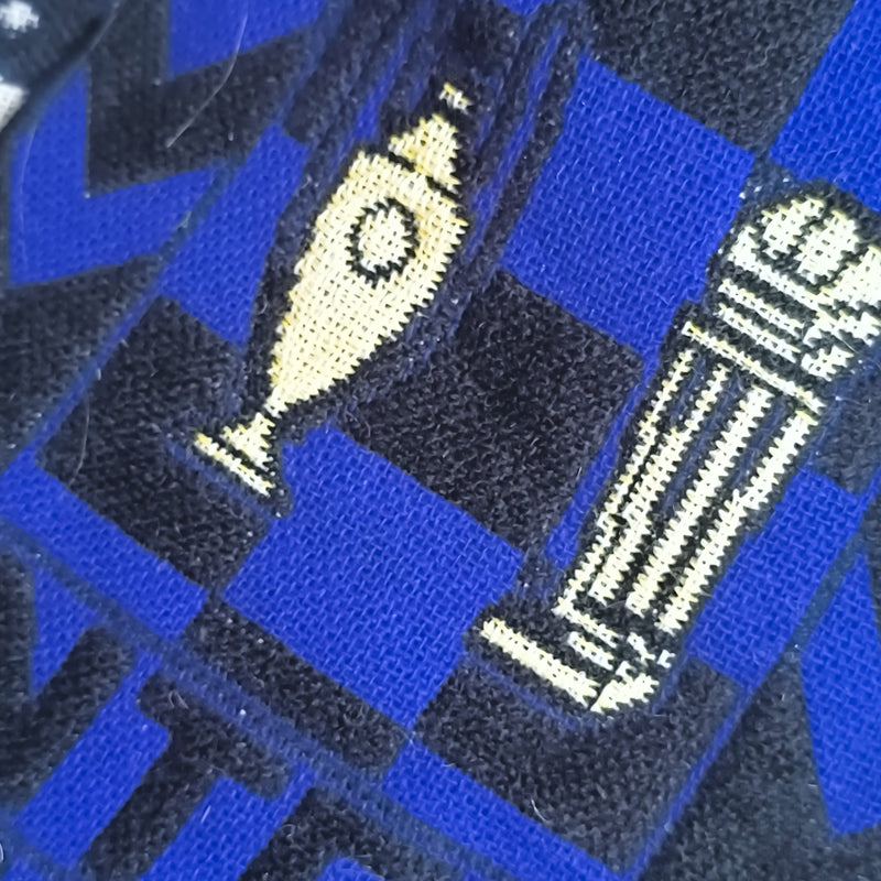 Écharpe d'occasion de l'Inter Milan "Forza Inter".