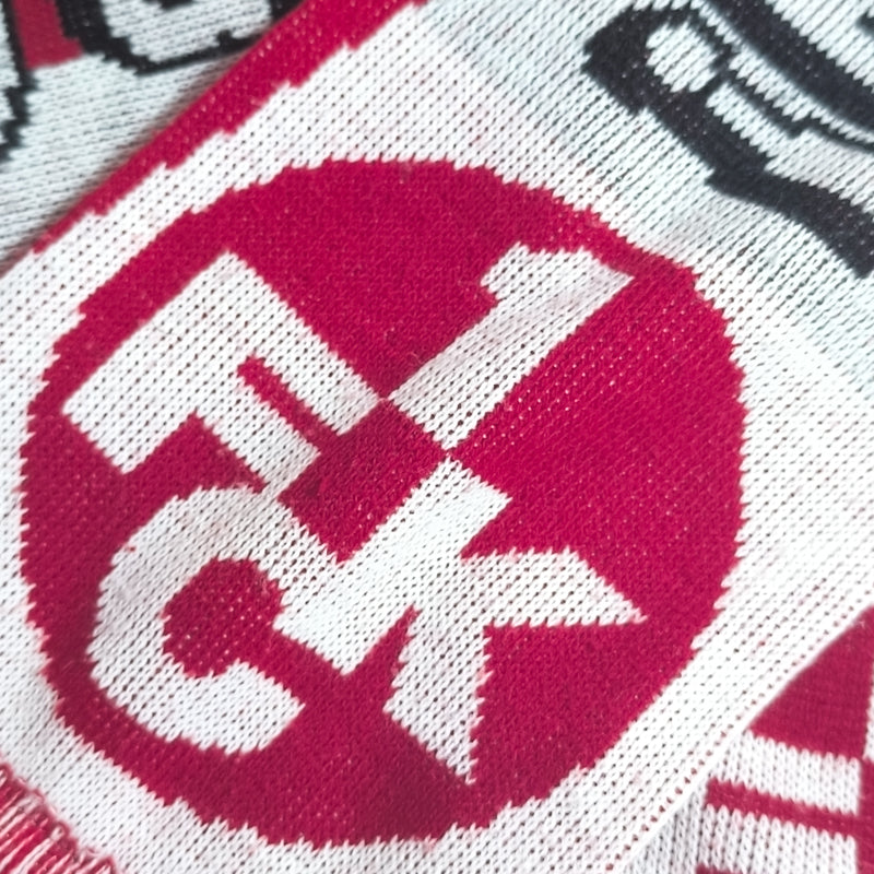 Écharpe d'occasion du FC Köln "Ein Club. Ein Gehül. Mein verein".