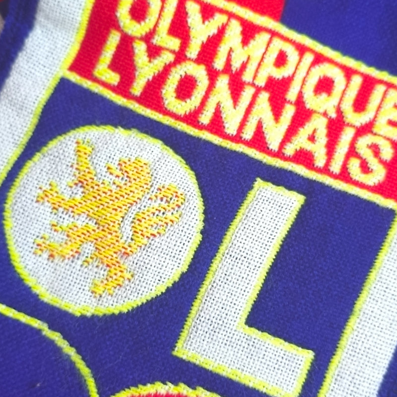 Écharpe d'occasion de l'Olympique Lyonnais "Olympique Lyonnais".