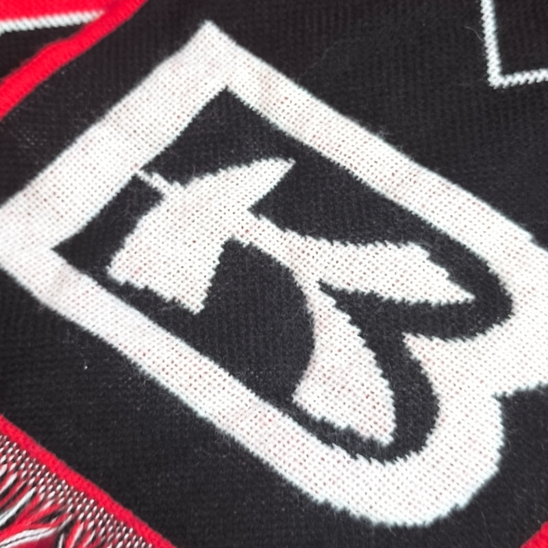 Écharpe d'occasion de l'OGC Nice "Baky Koné Baky Allez".