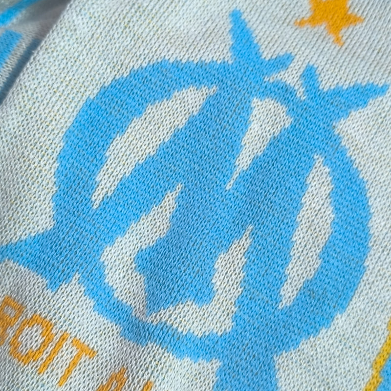 Écharpe d'occasion de l'Olympique de Marseille "Olympique de Marseille".