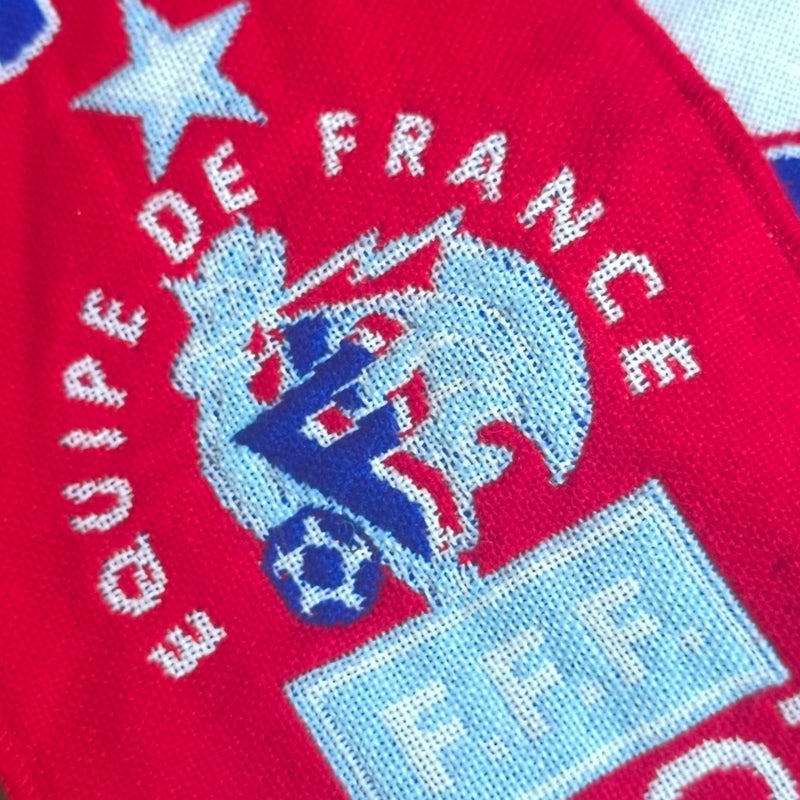 Écharpe d'occasion de la France "Equipe de france 2002".