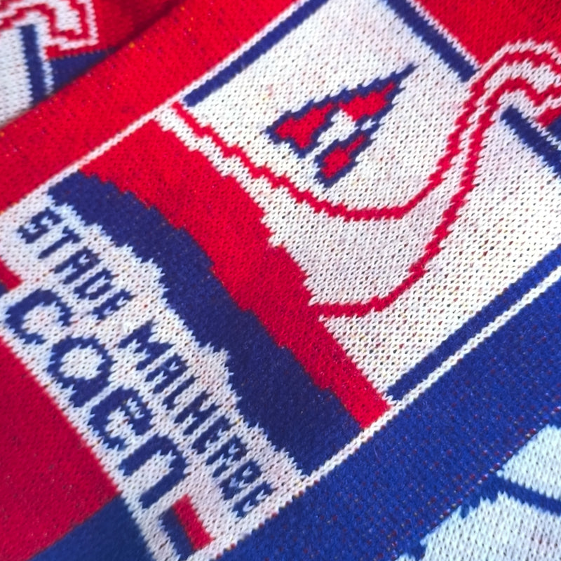 Écharpe d'occasion du Stade Malherbe de Caen "Stade Malherbe Caen".