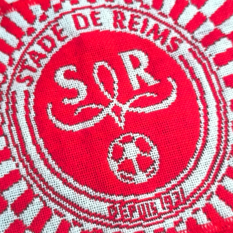 Écharpe d'occasion du Stade de Reims "Fier d'être Reimois".