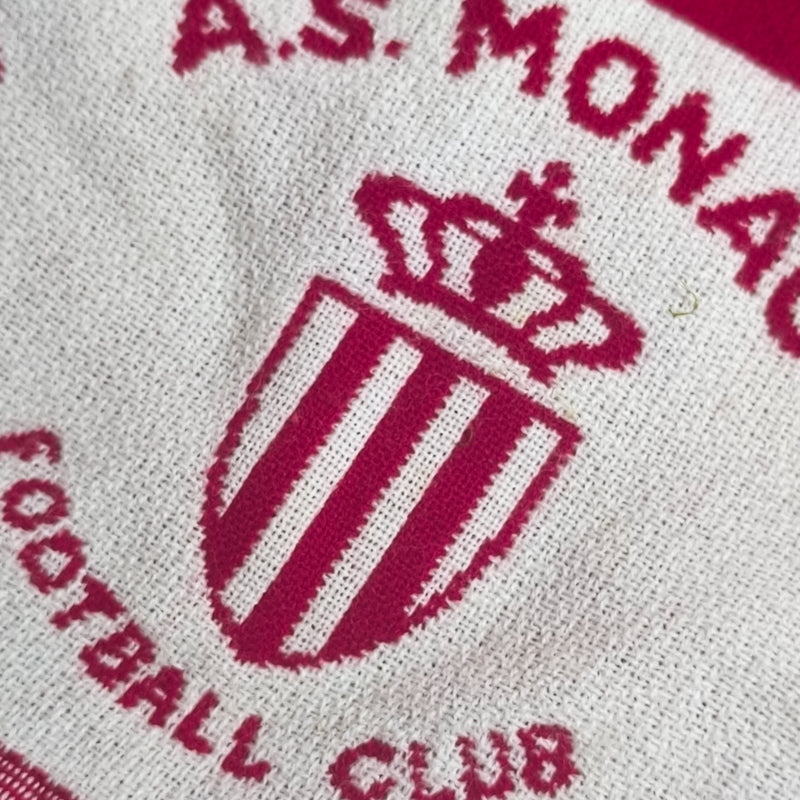 Écharpe d'occasion de l'AS Monaco "Allez Monaco".