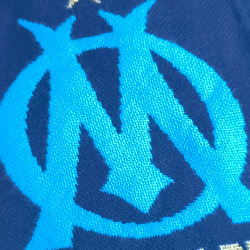 Écharpe d'occasion de l'Olympique de Marseille "Olympique de Marseille".