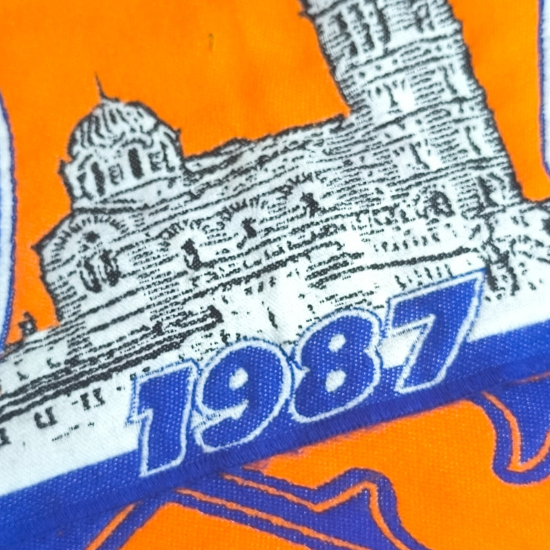 Écharpe d'occasion de l'Olympique de Marseille "Virage Sud Marseille".