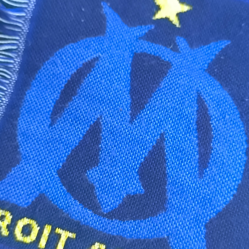 Écharpe d'occasion de l'Olympique de Marseille "Nous sommes les marseillais".