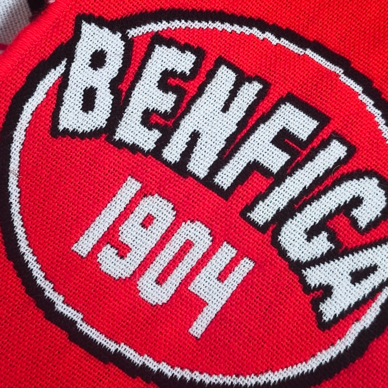 Écharpe d'occasion du Benfica "Benfica 1904".