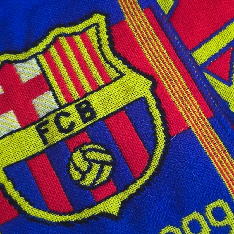 Écharpe d'occasion du FC Barcelone "FC Barcelona 1899".