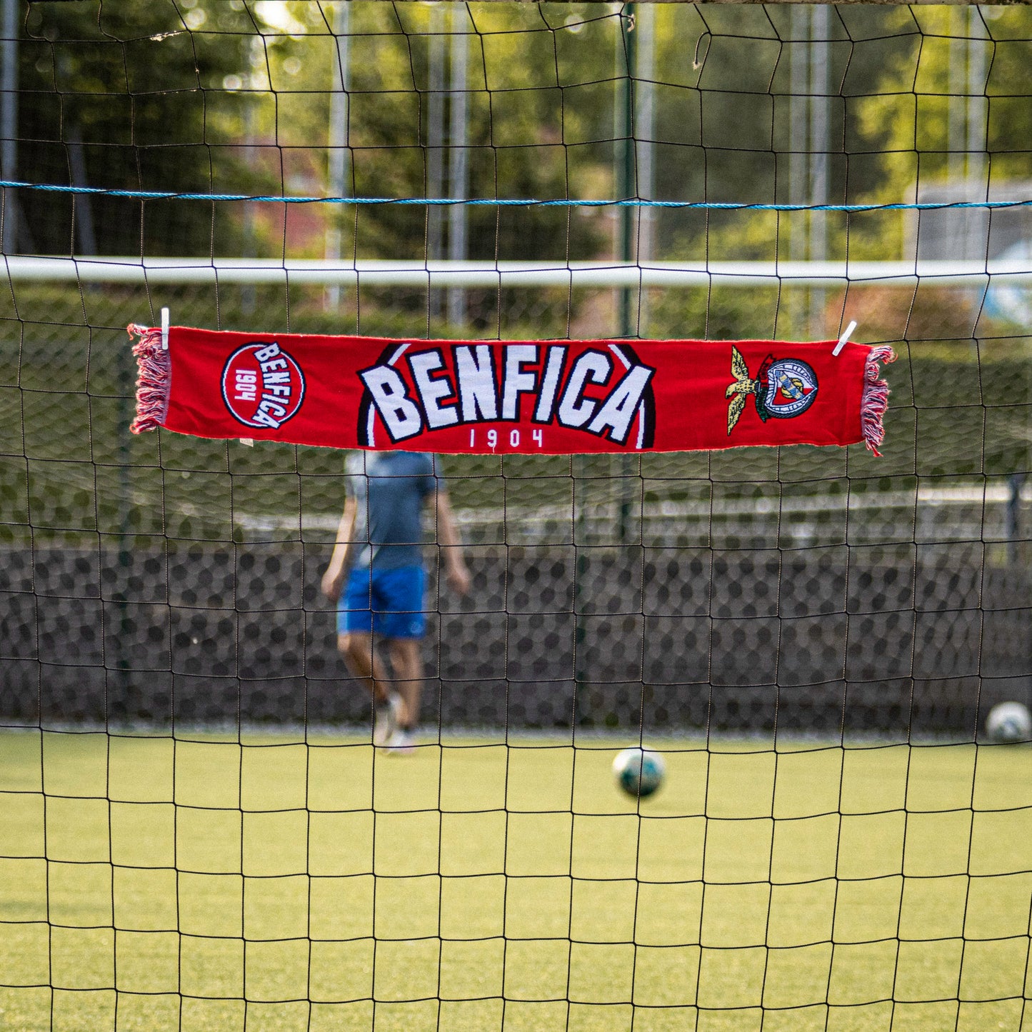 Écharpe d'occasion du Benfica "Benfica 1904".
