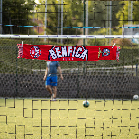 Écharpe d'occasion du Benfica "Benfica 1904".