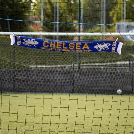 Écharpe d'occasion de Chelsea "Boys in blue".