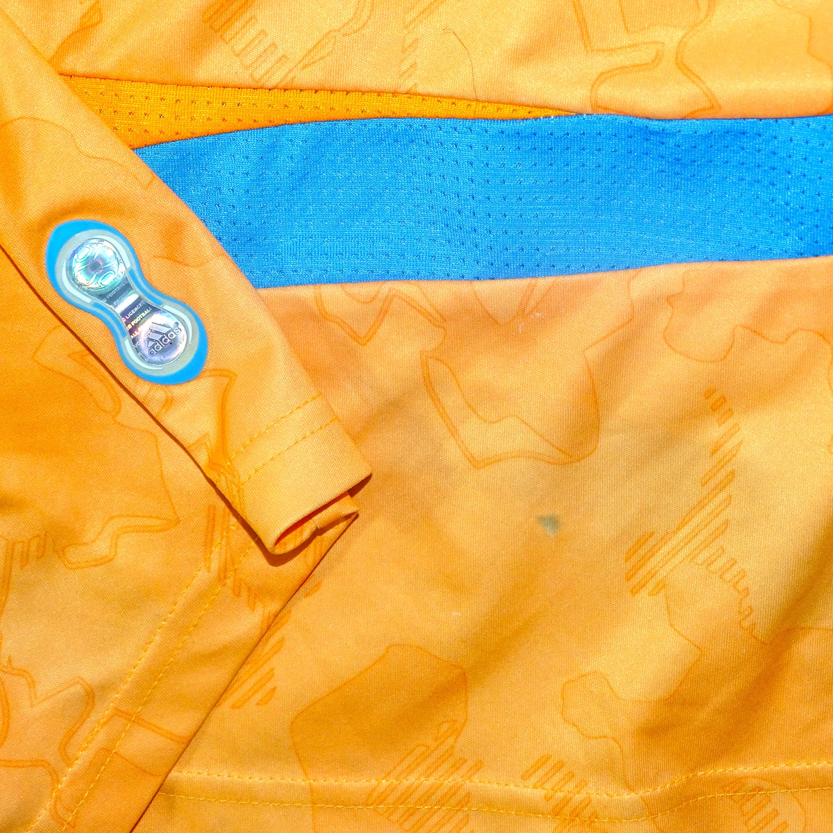 Maillot third marseille 07/08