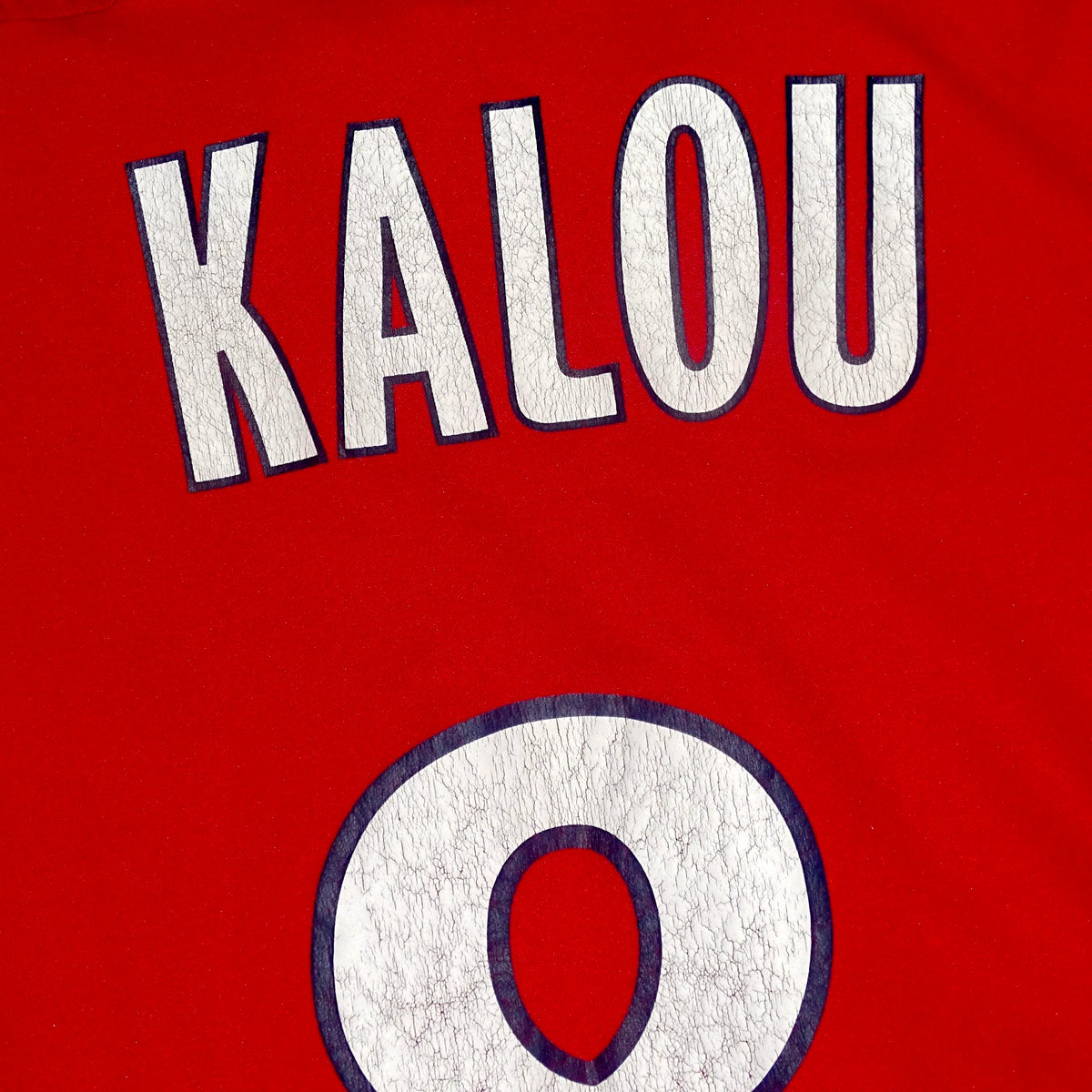 Maillot LOSC domicile floqué Kalou 8