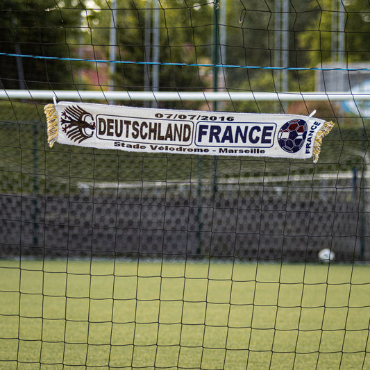 Écharpe d'occasion de l'Euro 2016 Allemagne vs France.