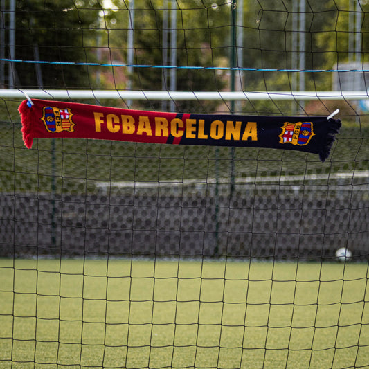 Écharpe d'occasion du FC Barcelone "FC Barcelona".