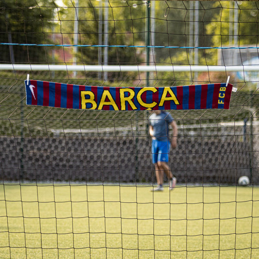 Écharpe d'occasion du FC Barcelone "Barça".