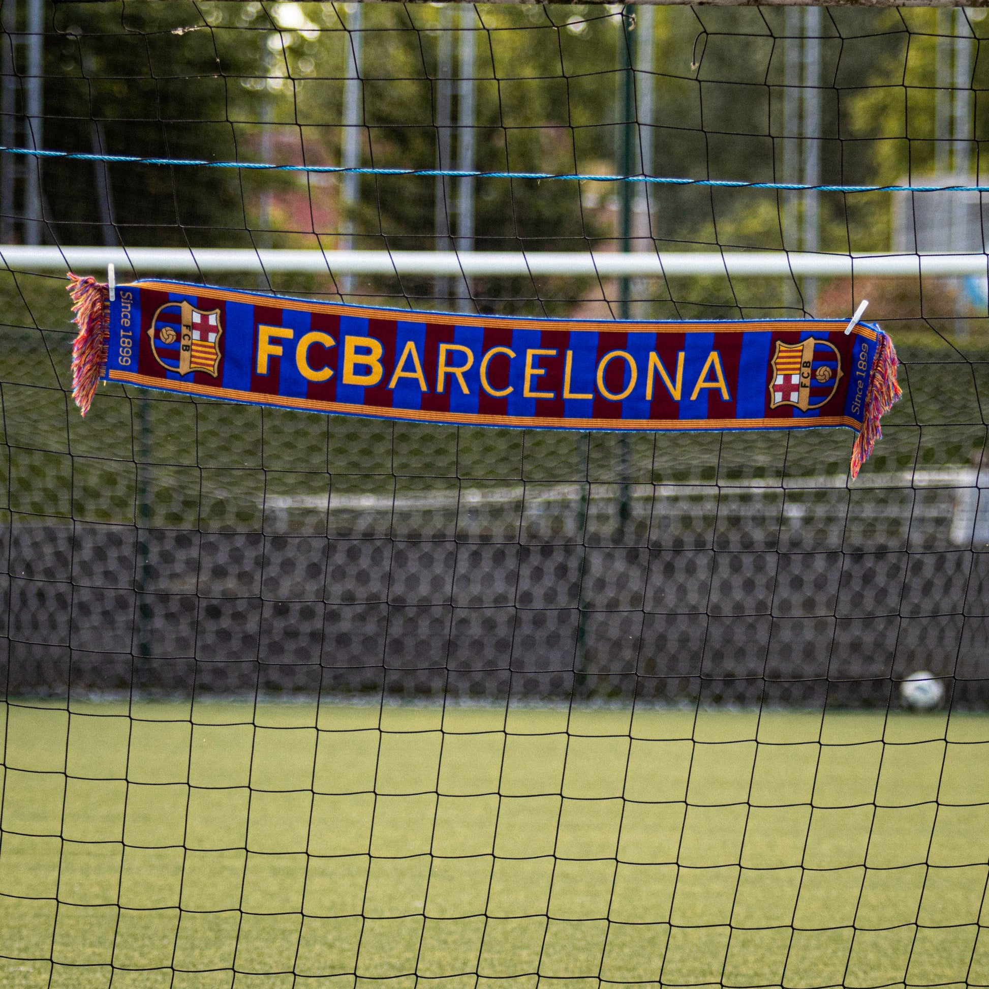 Écharpe d'occasion du FC Barcelone "FC Barcelona 1899".