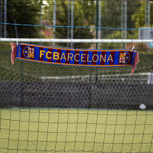 Écharpe d'occasion du FC Barcelone "FC Barcelona 1899".
