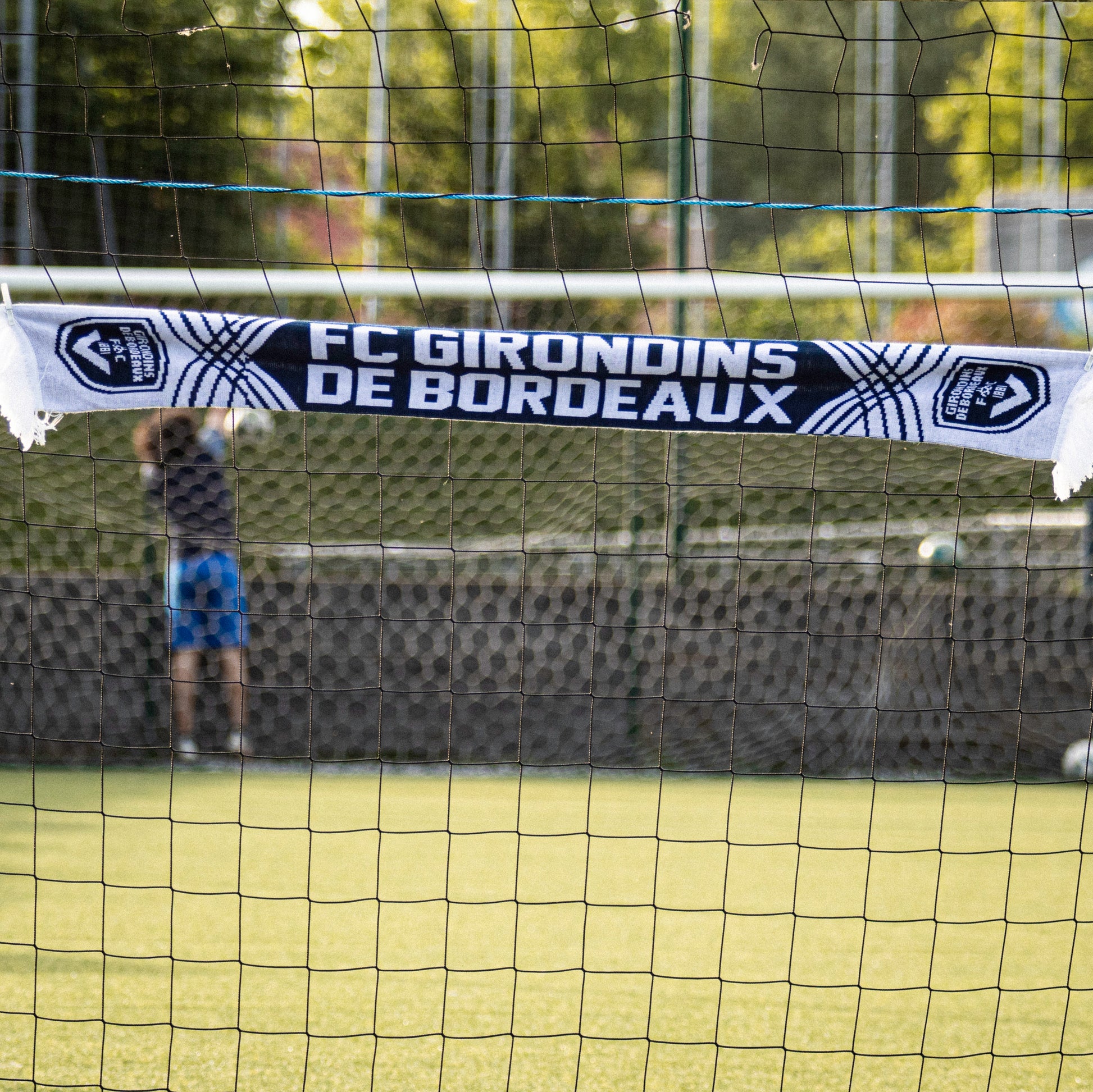 Écharpe d'occasion des Girondins de Bordeaux "FC Girondins de Bordeaux".