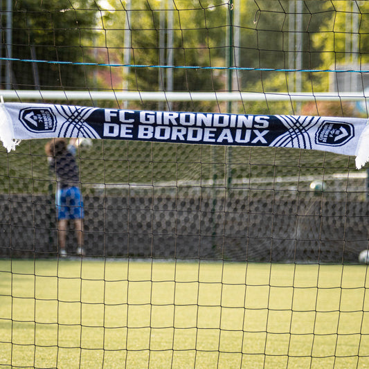 Écharpe d'occasion des Girondins de Bordeaux "FC Girondins de Bordeaux".