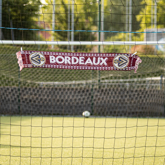 Écharpe d'occasion des Girondins de Bordeaux "Bordeaux".