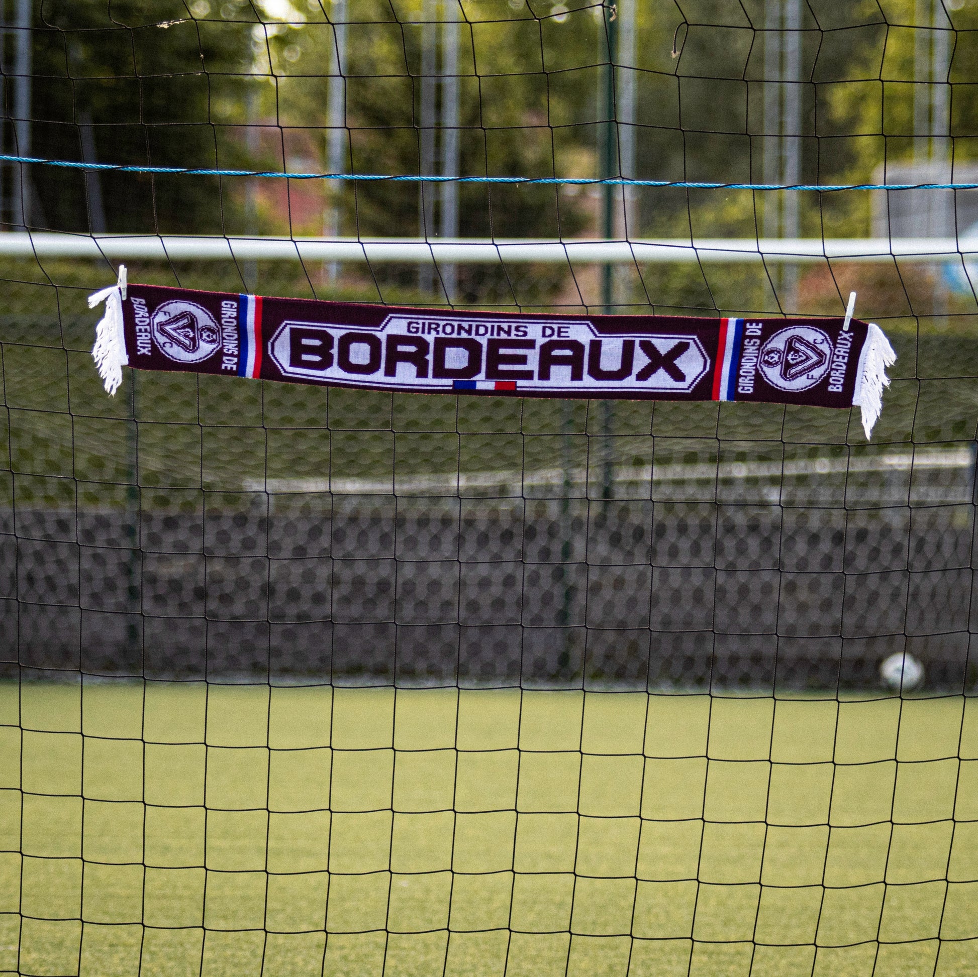 Écharpe d'occasion des Girondins de Bordeaux "Girondins de Bordeaux".