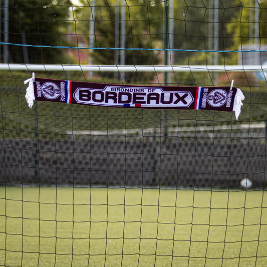 Écharpe d'occasion des Girondins de Bordeaux "Girondins de Bordeaux".