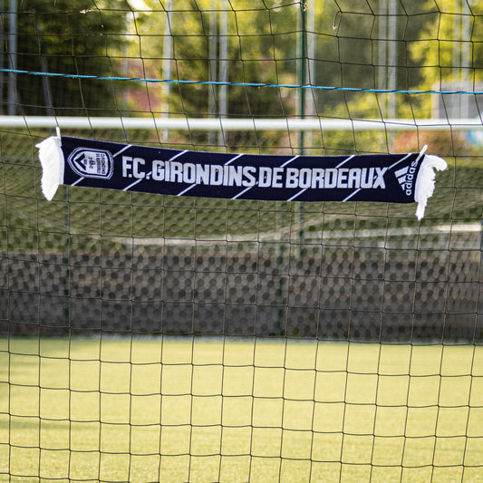 Écharpe d'occasion des Girondins de Bordeaux "FC Girondins de Bordeaux".