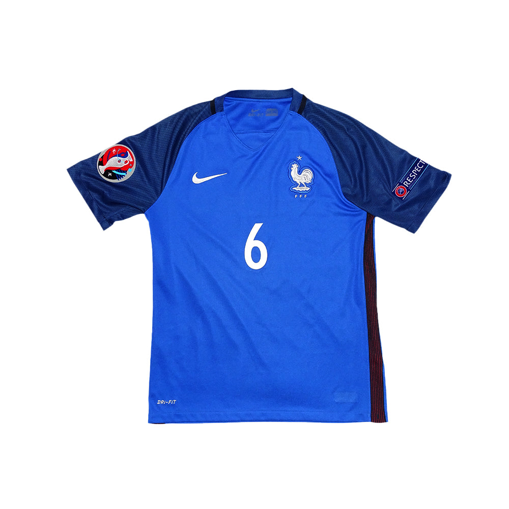 MAILLOT RÉTRO FRANCE 2016, POGBA #6, HOME, M