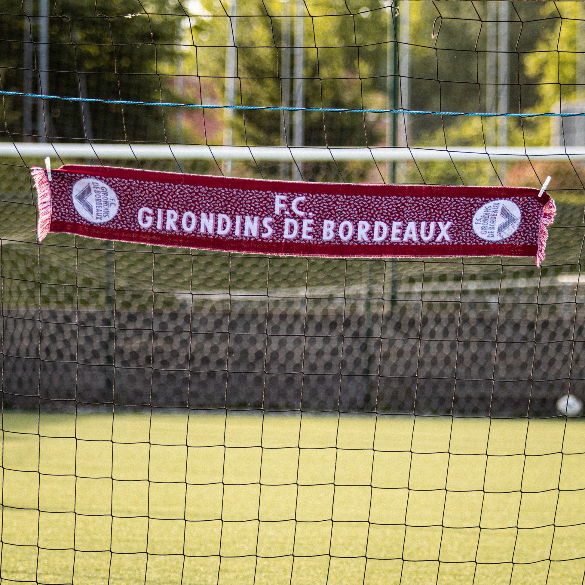 Écharpe d'occasion des Girondins de Bordeaux "FC Girondins de Bordeaux".