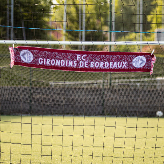 Écharpe d'occasion des Girondins de Bordeaux "FC Girondins de Bordeaux".