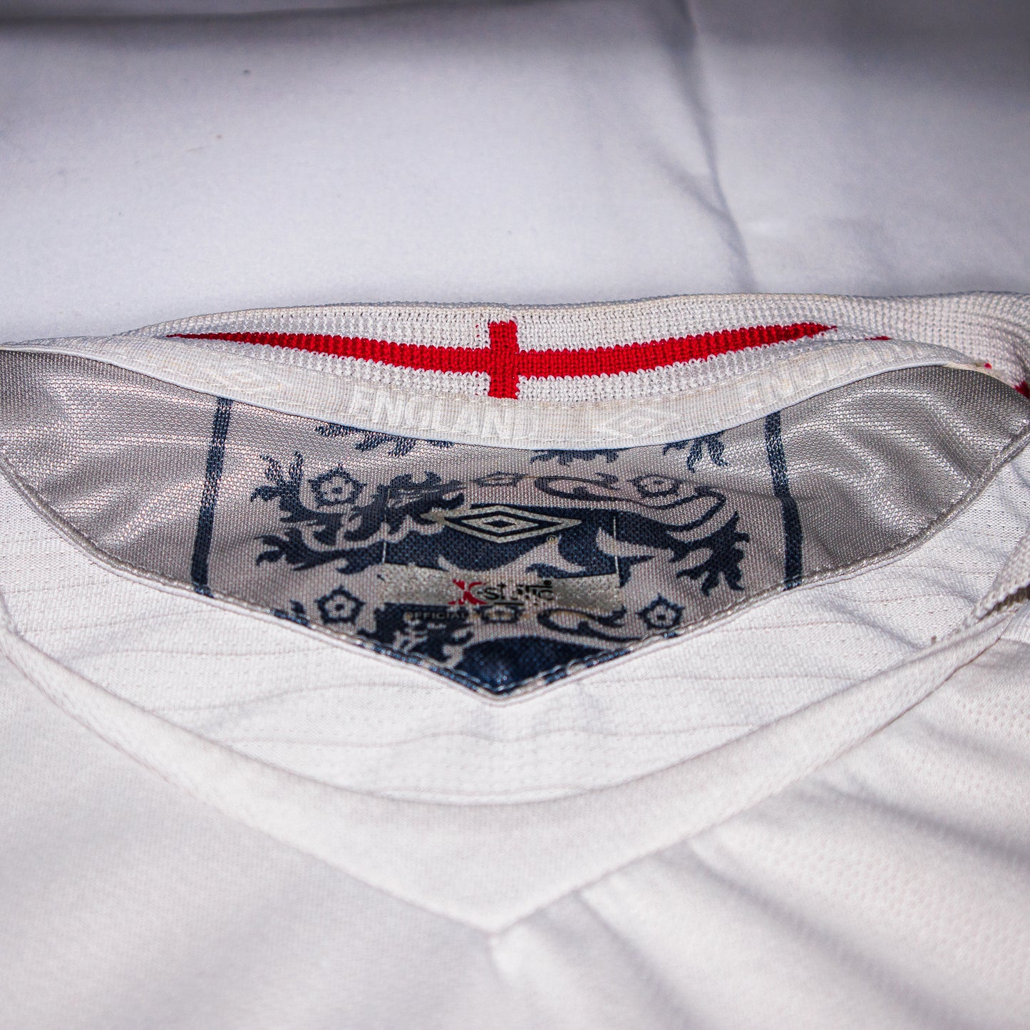 Maillot Angleterre Domicile Coupe Du Monde 2006