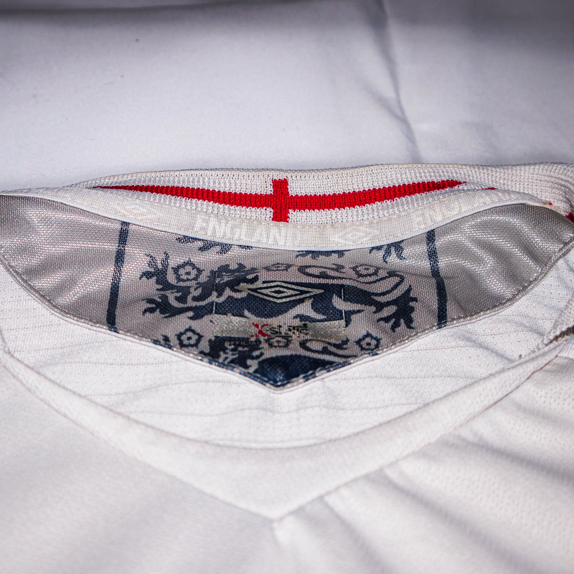 Maillot Angleterre Domicile Coupe Du Monde 2006