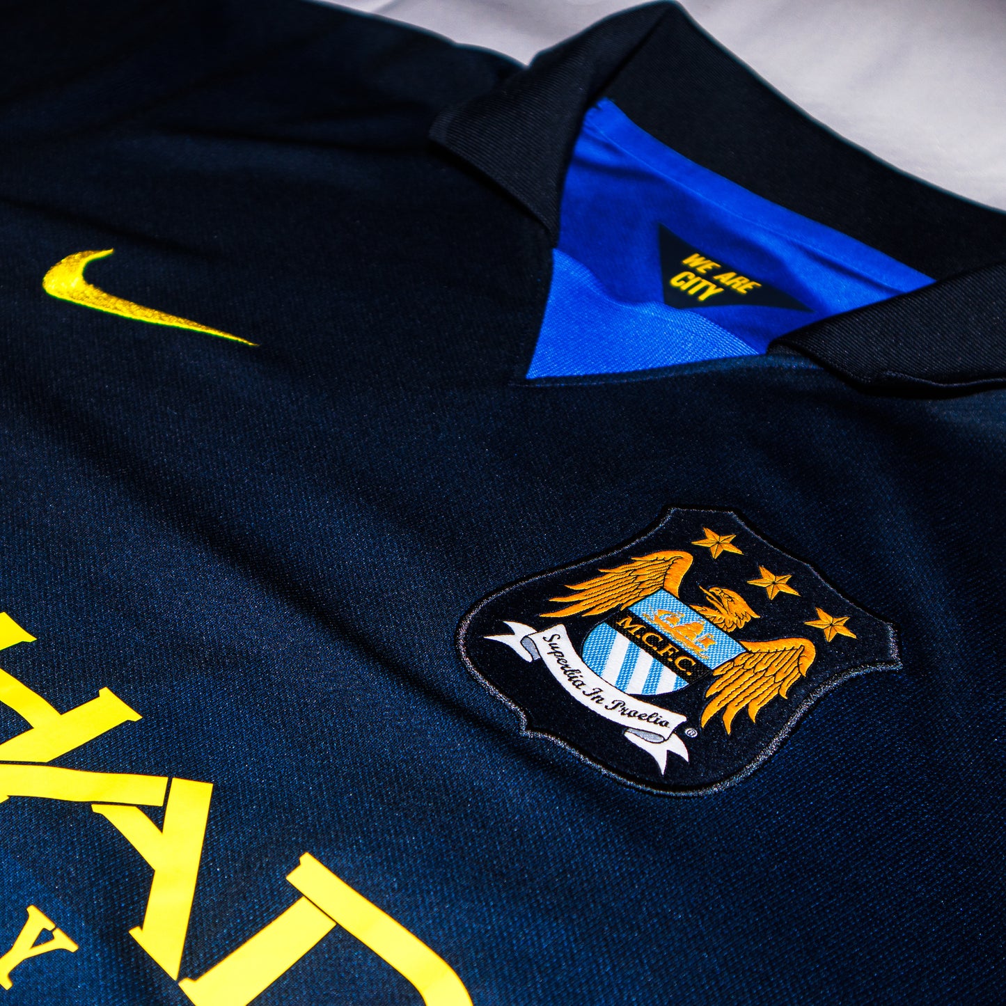 Maillot Manchester City extérieur 2014-2015