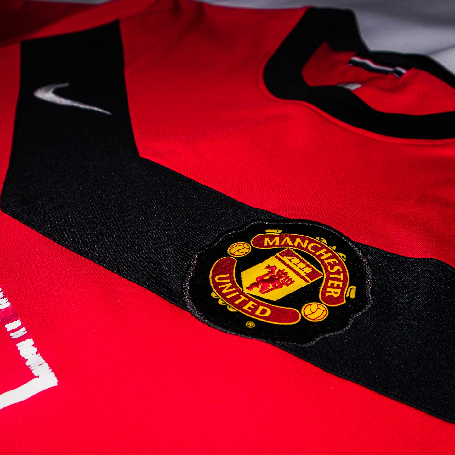 Maillot Manchester United domicile 2009-2010