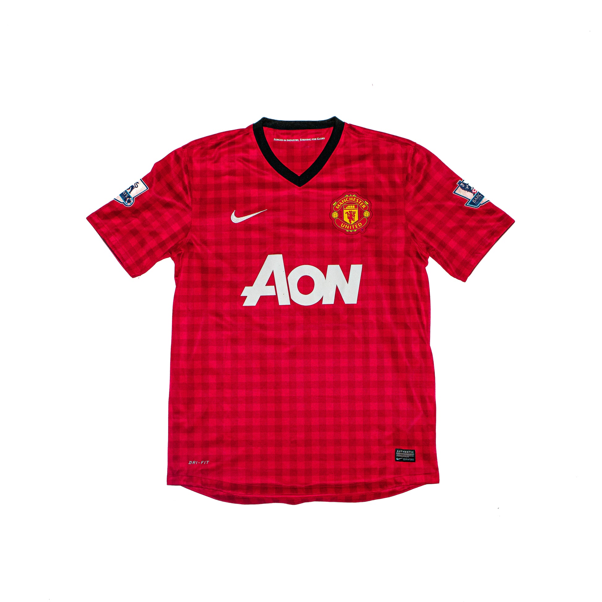Maillot Manchester United domicile 2012-2013 Rooney