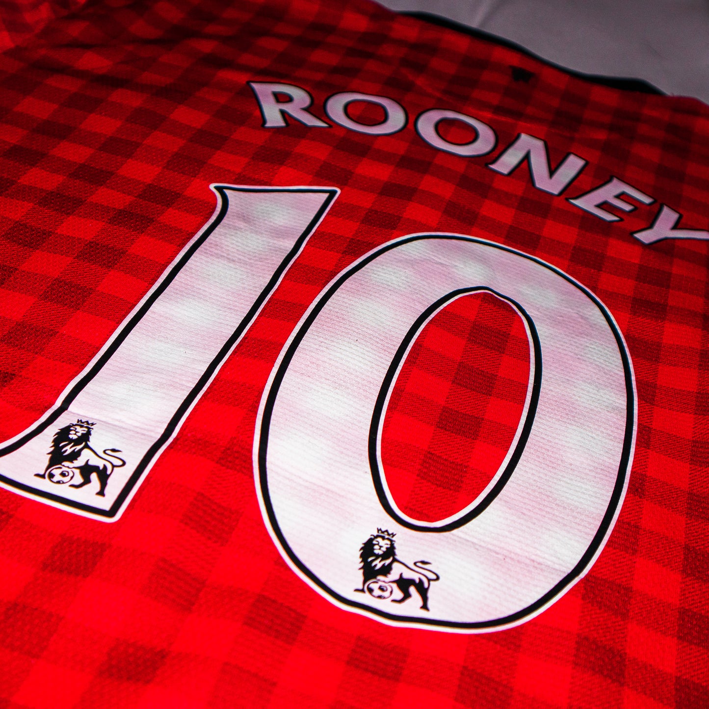 Maillot Manchester United domicile 2012-2013 Rooney