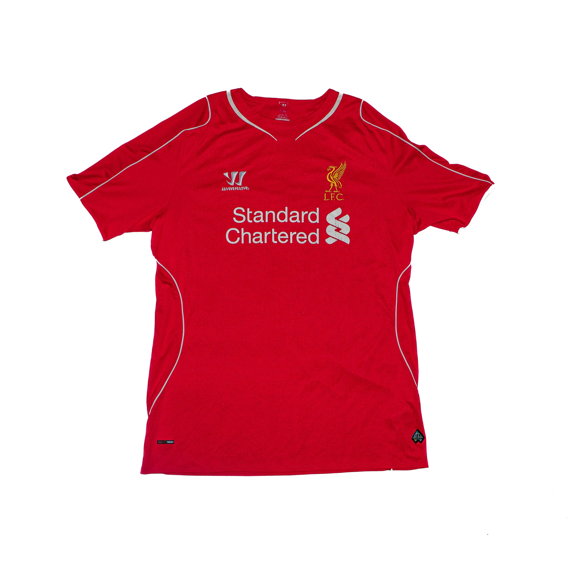 Maillot Liverpool domicile 2014-2015 Gerrard