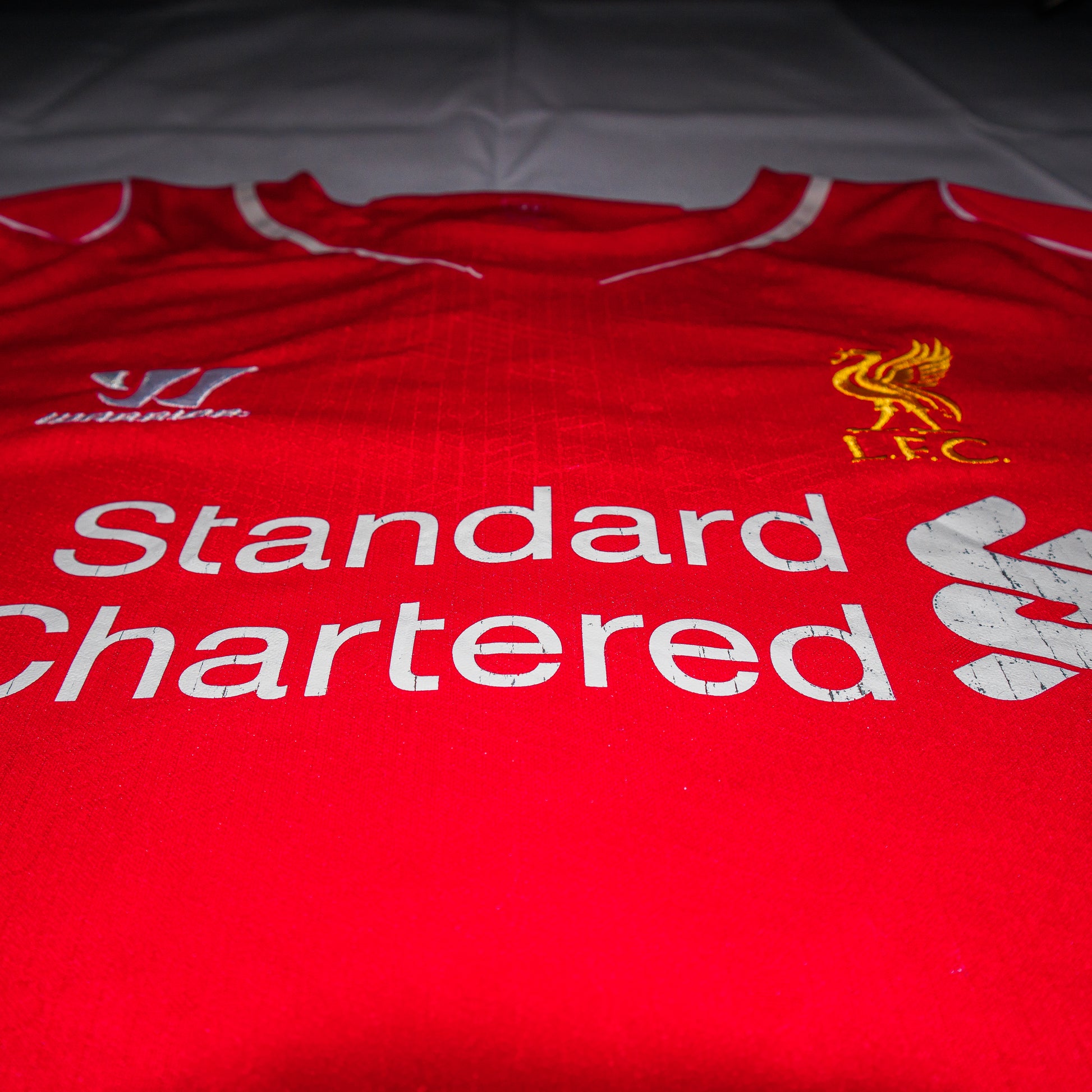 Maillot Liverpool domicile 2014-2015 Gerrard