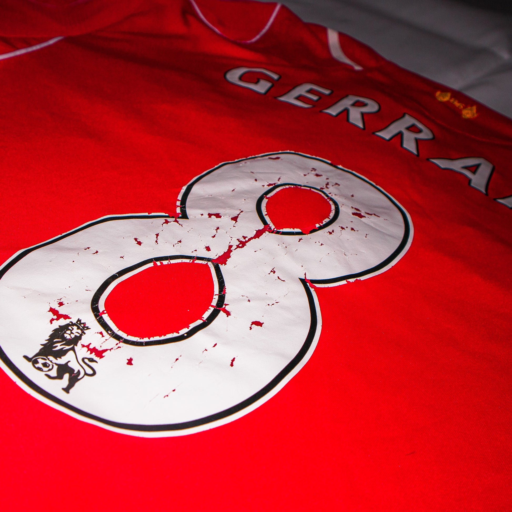 Maillot Liverpool domicile 2014-2015 Gerrard