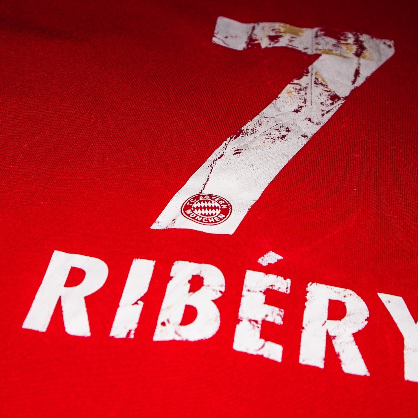 Maillot Bayern Munich domicile 2007-2008 Ribéry