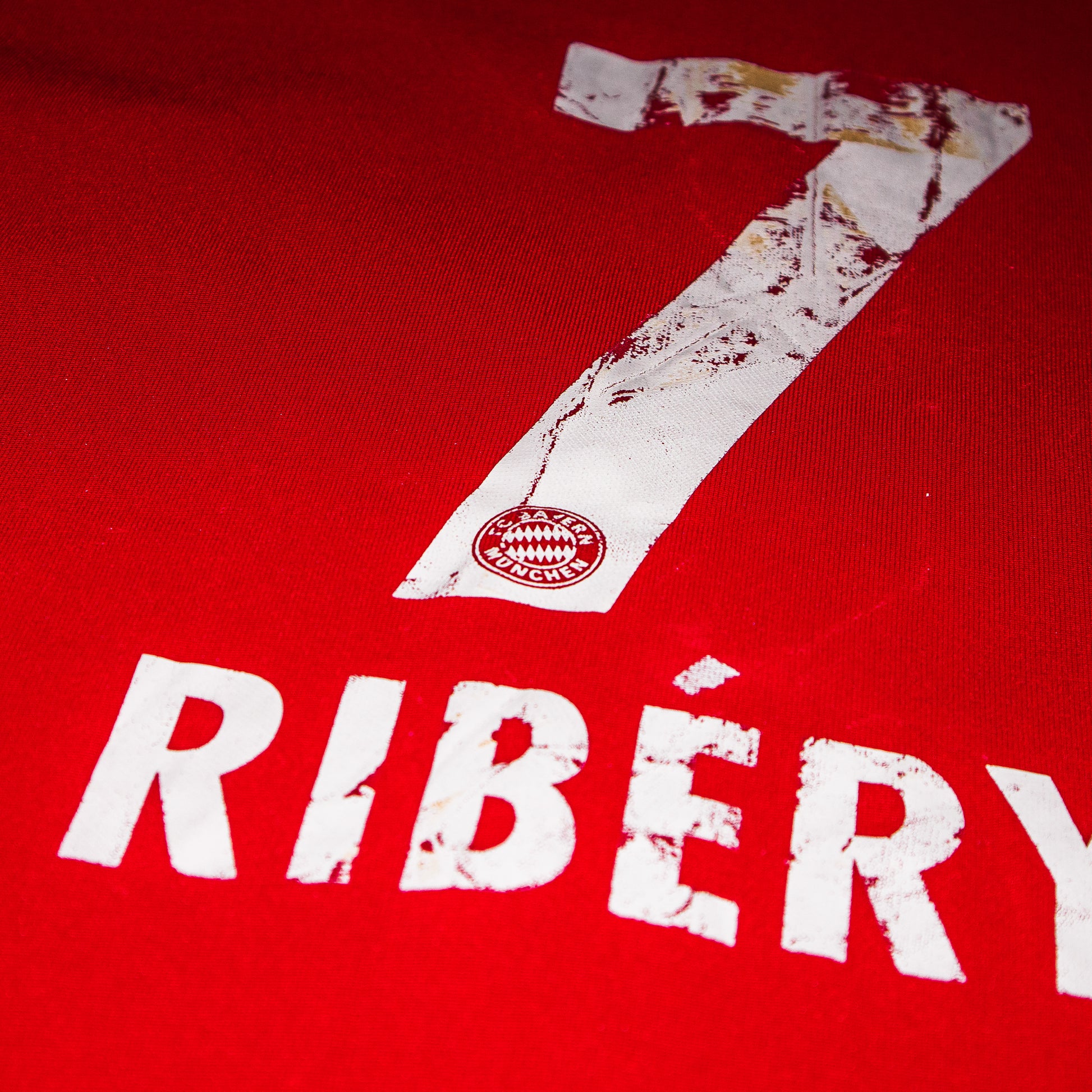Maillot Bayern Munich domicile 2007-2008 Ribéry