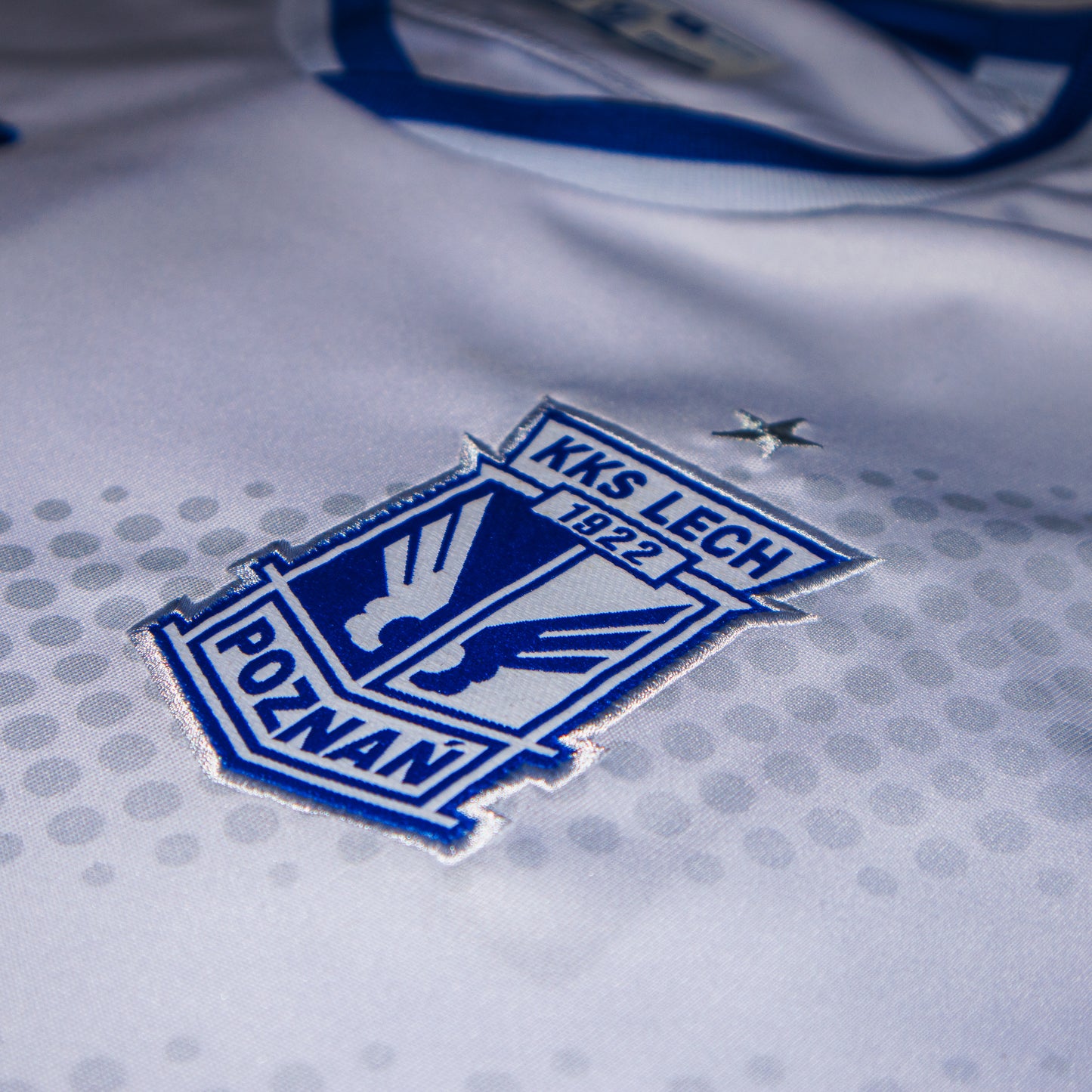 Maillot Lech Poznan extérieur 2018-2019